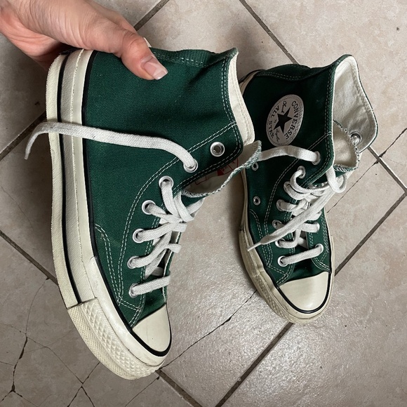 Converse 70 Hi Sneakers - Picture 1 of 4